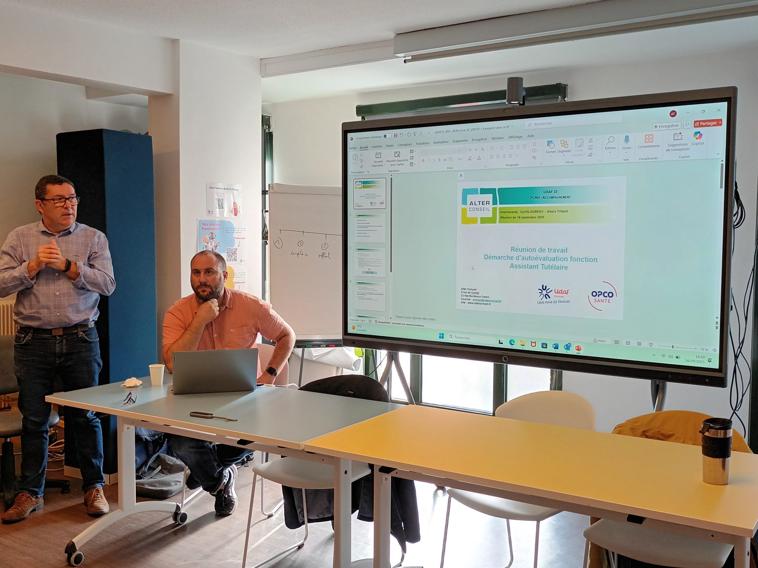 Udaf Screen 𝗥𝗲́𝗼𝗿𝗴𝗮𝗻𝗶𝘀𝗮𝘁𝗶𝗼𝗻 𝗱𝗲 𝗹'𝗨𝗱𝗮𝗳𝟯𝟯 - Udaf 33 Gironde