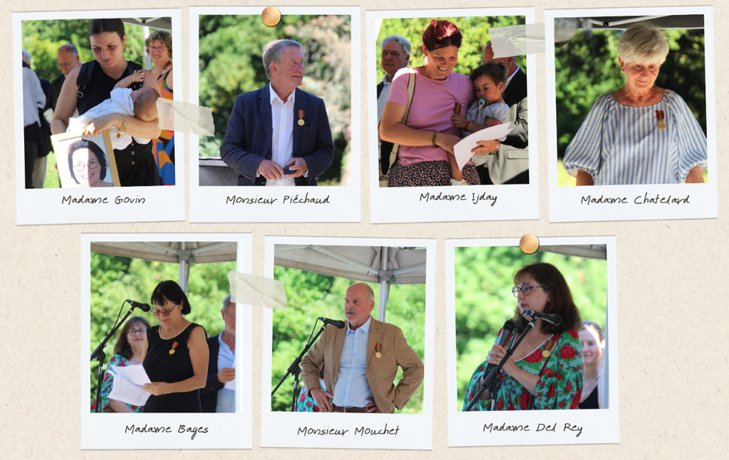 À l’occasion du 80e anniversaire de l’Udaf de la Gironde, une cérémonie de remise des Médailles a eu lieu le 27 juin dernier.
7 familles, bénévoles et un salarié ont été mis à l’honneur pour leur engagement exceptionnel.
Un moment fort et émouvant, placé sous le signe du lien, du respect et de la valeur de l’engagement familial, salué par l’ensemble des participants.