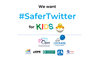 #SaferTwitter for kids