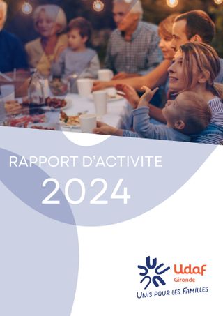 Page de garde du RA 2024