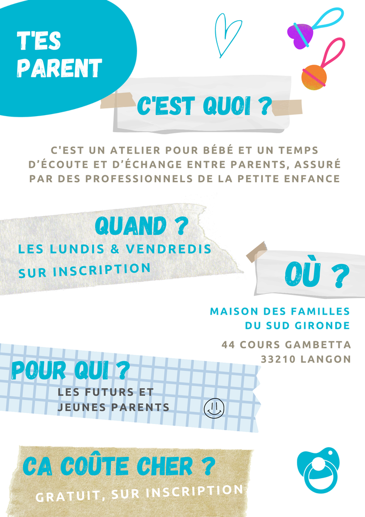 Plaquette T'es parent